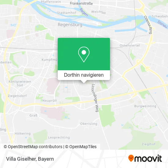 Villa Giselher Karte