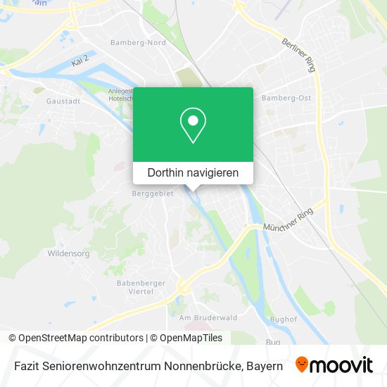 Fazit Seniorenwohnzentrum Nonnenbrücke Karte