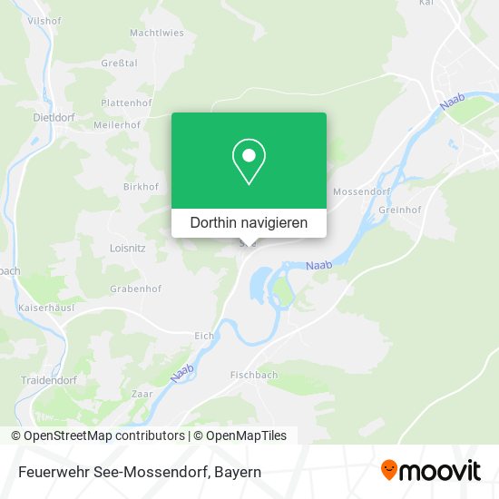 Feuerwehr See-Mossendorf Karte