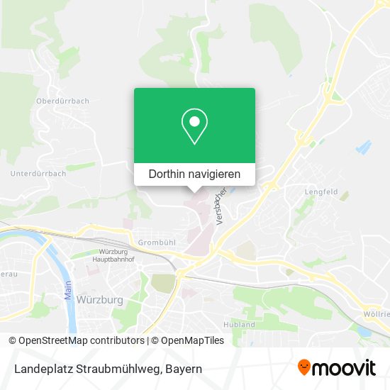 Landeplatz Straubmühlweg Karte