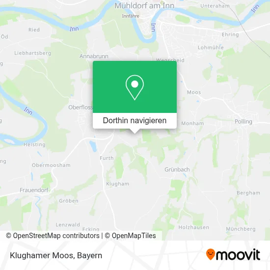 Klughamer Moos Karte