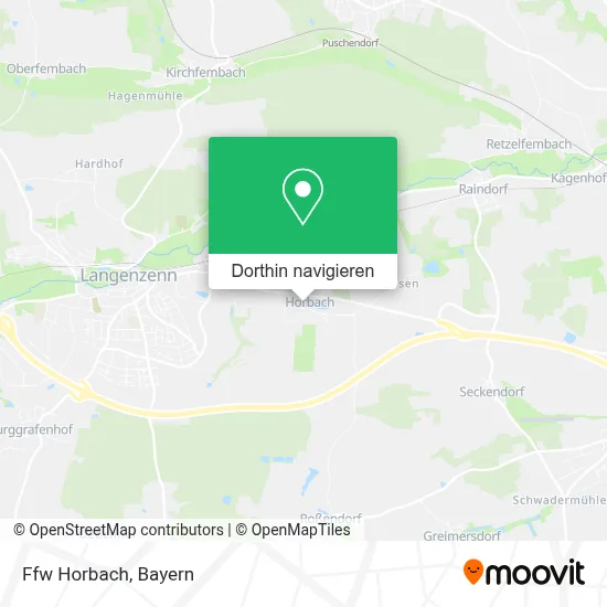 Ffw Horbach Karte