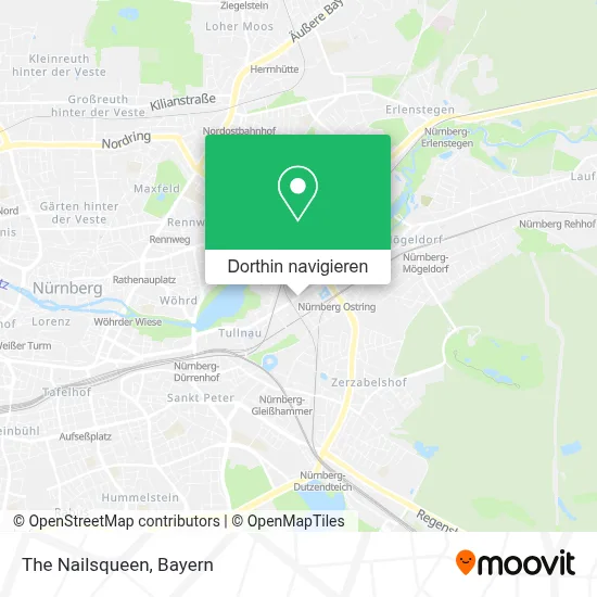 The Nailsqueen Karte