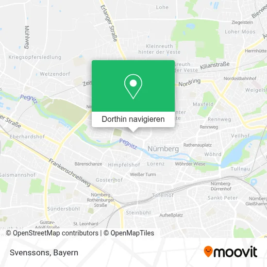 Svenssons Karte