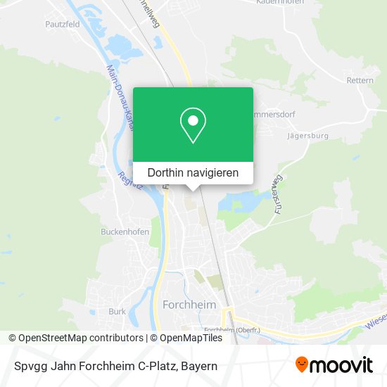 Spvgg Jahn Forchheim C-Platz Karte