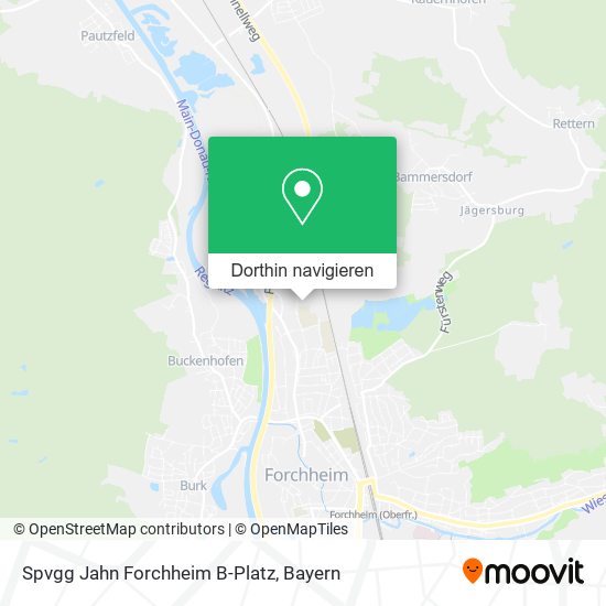Spvgg Jahn Forchheim B-Platz Karte