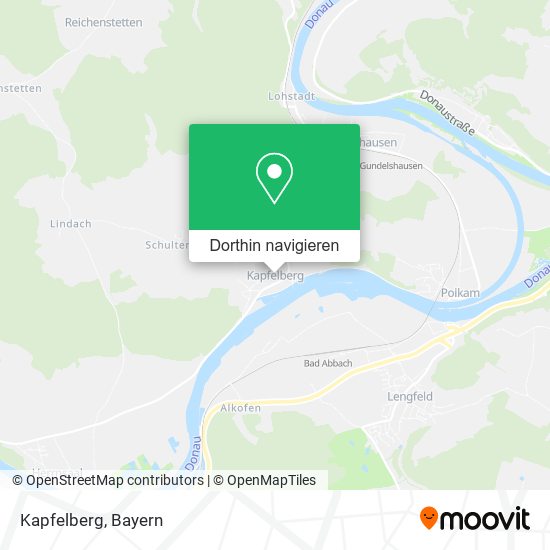 Kapfelberg Karte