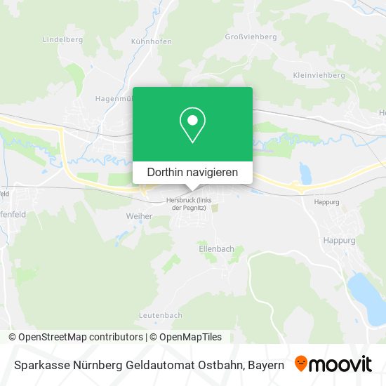 Sparkasse Nürnberg Geldautomat Ostbahn Karte