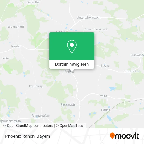 Phoenix Ranch Karte