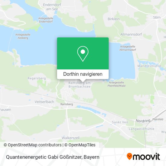 Quantenenergetic Gabi Gößnitzer Karte