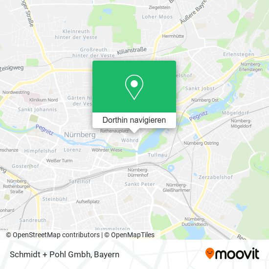 Schmidt + Pohl Gmbh Karte