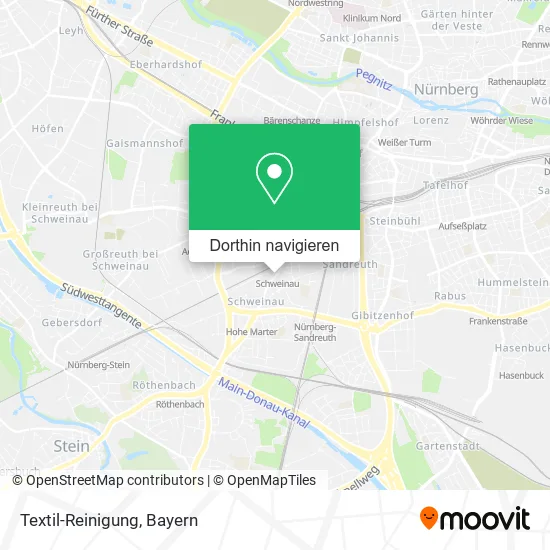 Textil-Reinigung Karte