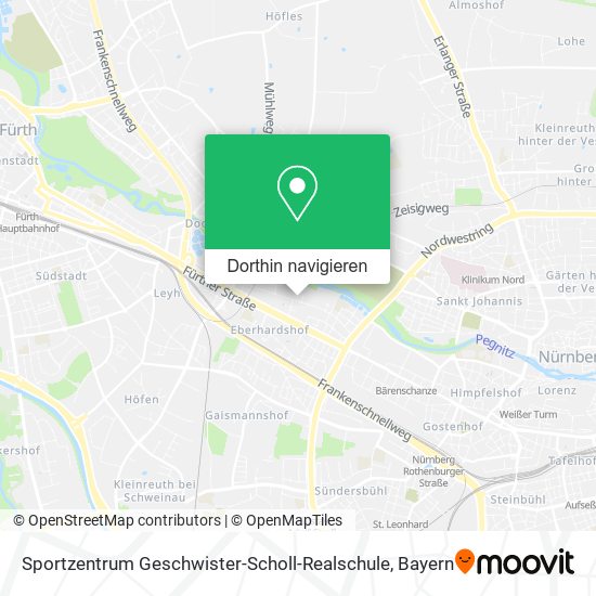 Sportzentrum Geschwister-Scholl-Realschule Karte