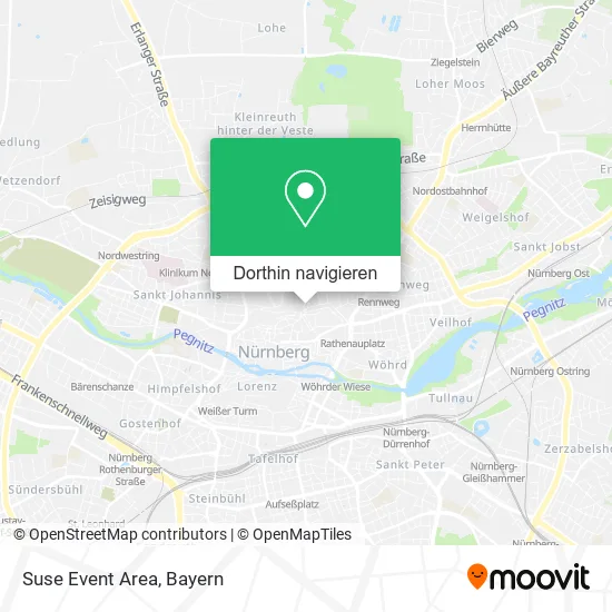 Suse Event Area Karte