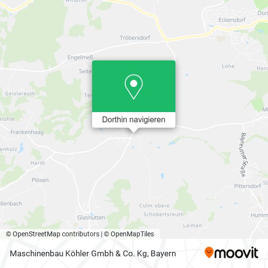 Maschinenbau Köhler Gmbh & Co. Kg Karte