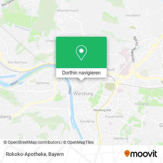 Rokoko-Apotheke Karte