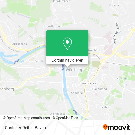 Casteller Reiter Karte