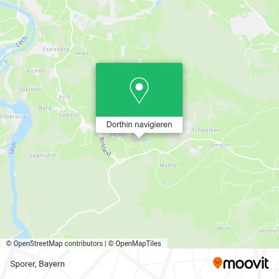 Sporer Karte
