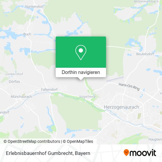 Erlebnisbauernhof Gumbrecht Karte