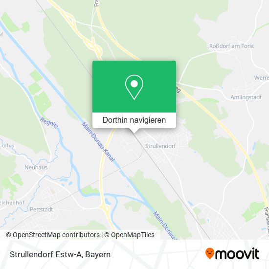 Strullendorf Estw-A Karte