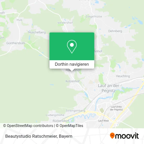 Beautystudio Ratschmeier Karte