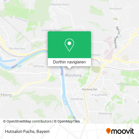 Hutsalon Fuchs Karte