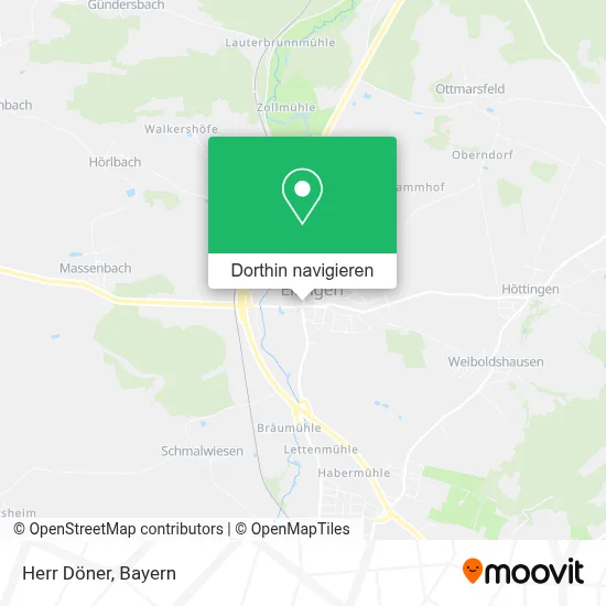 Herr Döner Karte
