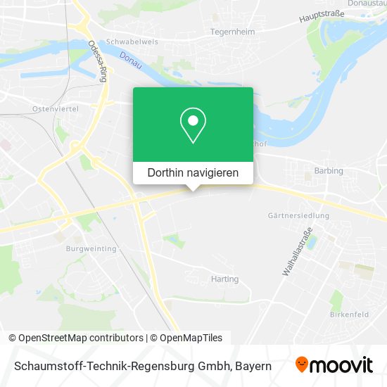 Schaumstoff-Technik-Regensburg Gmbh Karte