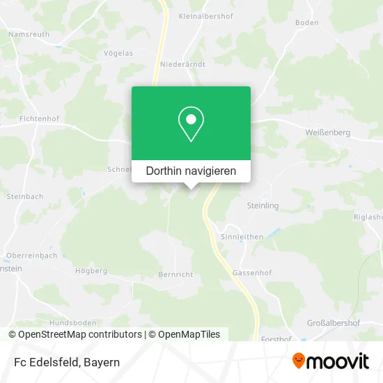 Fc Edelsfeld Karte