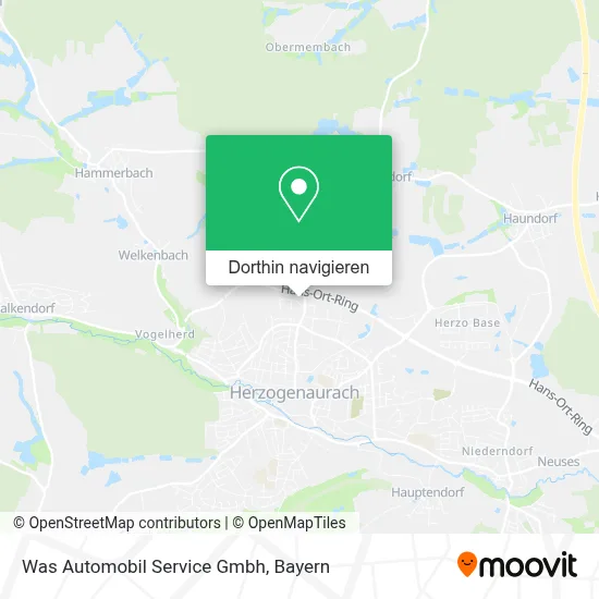 Was Automobil Service Gmbh Karte