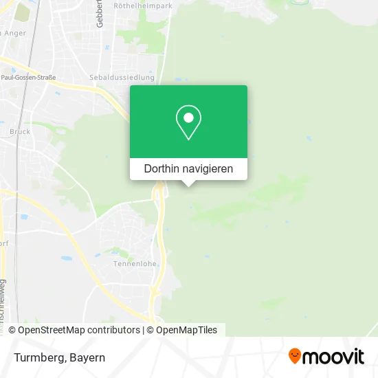 Turmberg Karte