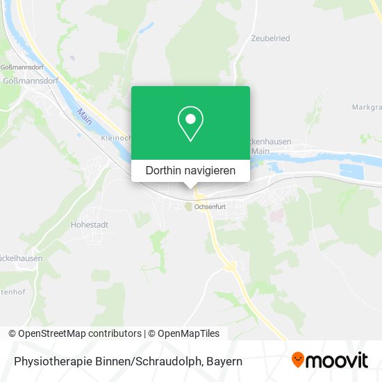 Physiotherapie Binnen / Schraudolph Karte