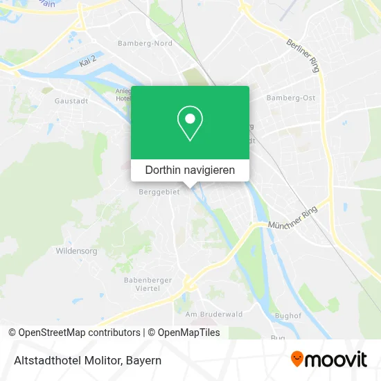 Altstadthotel Molitor Karte