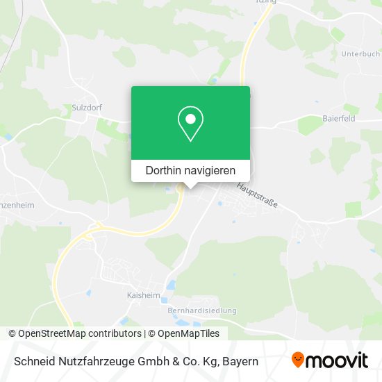 Schneid Nutzfahrzeuge Gmbh & Co. Kg Karte