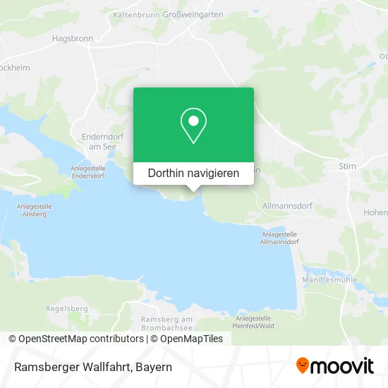 Ramsberger Wallfahrt Karte