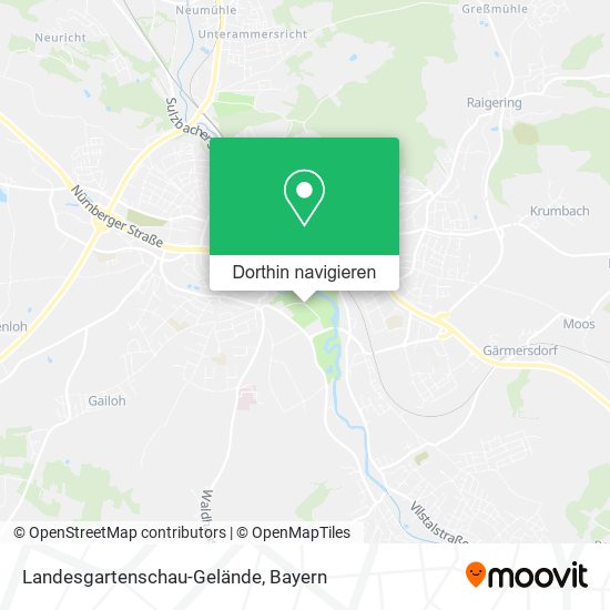 Landesgartenschau-Gelände Karte