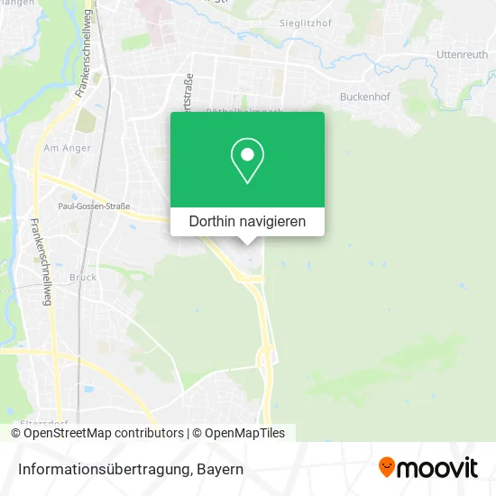 Informationsübertragung Karte
