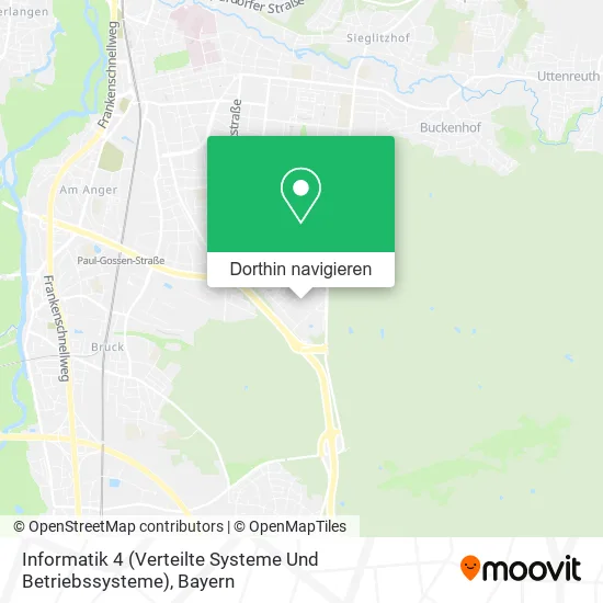 Informatik 4 (Verteilte Systeme Und Betriebssysteme) Karte