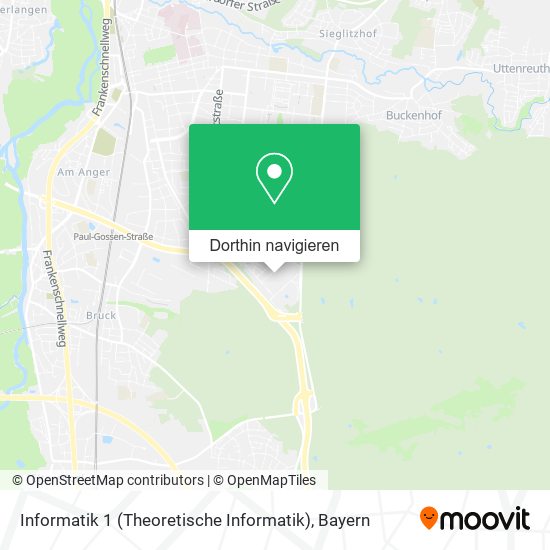Informatik 1 (Theoretische Informatik) Karte