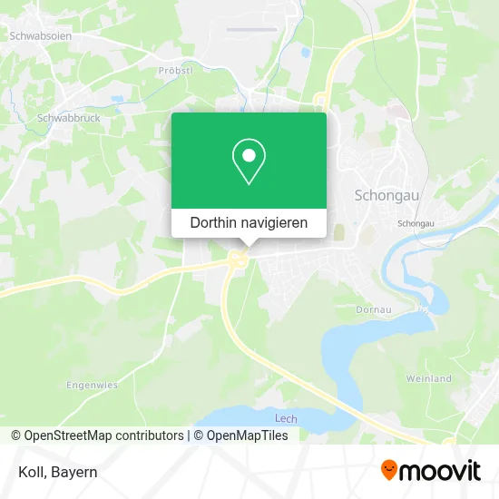 Koll Karte
