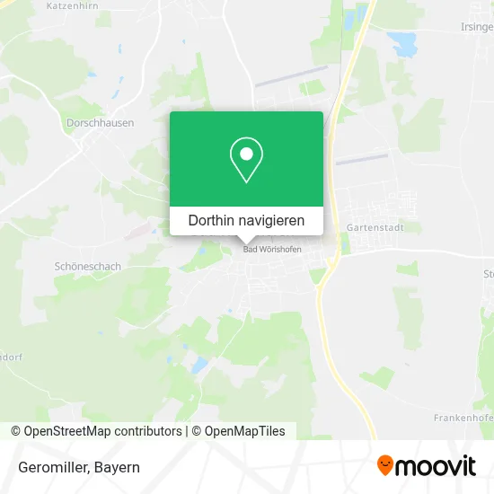Geromiller Karte