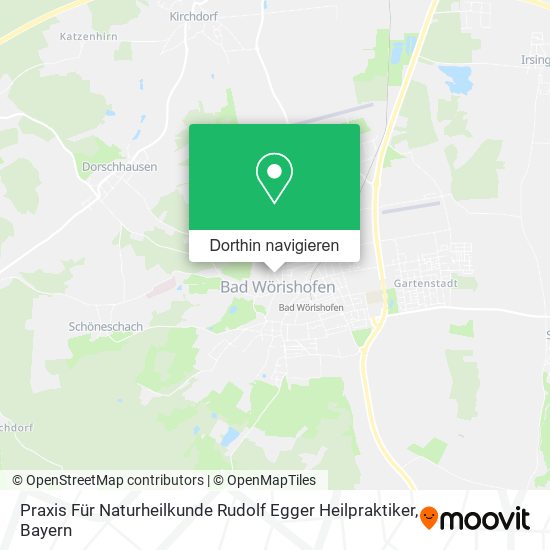 Praxis Für Naturheilkunde Rudolf Egger Heilpraktiker Karte