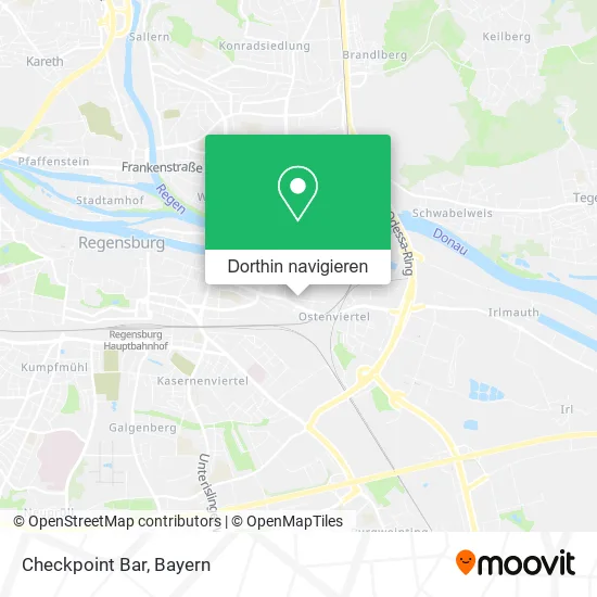 Checkpoint Bar Karte