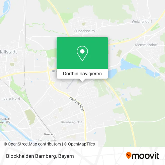 Blockhelden Bamberg Karte