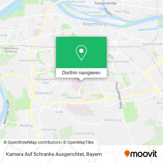 Kamera Auf Schranke Ausgerichtet Karte