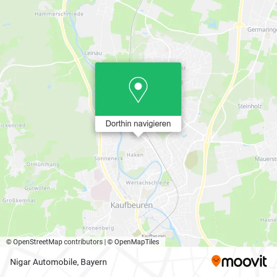 Nigar Automobile Karte