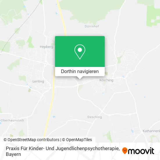 Praxis Für Kinder- Und Jugendlichenpsychotherapie Karte