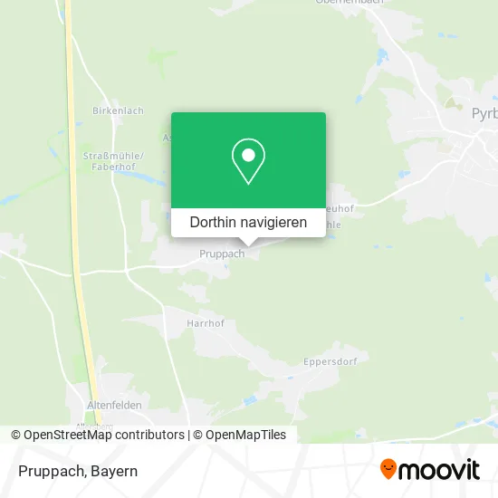 Pruppach Karte