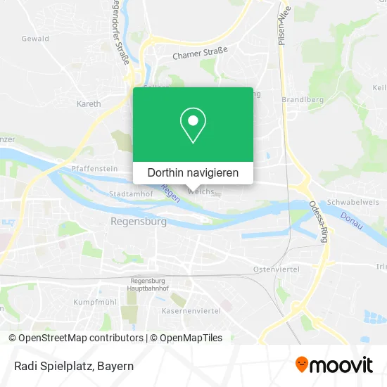 Radi Spielplatz Karte