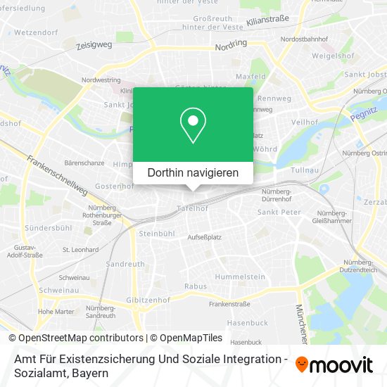 Amt Für Existenzsicherung Und Soziale Integration - Sozialamt Karte
